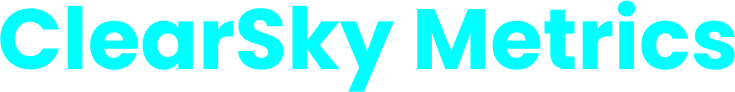 ClearSky Metrics Logo